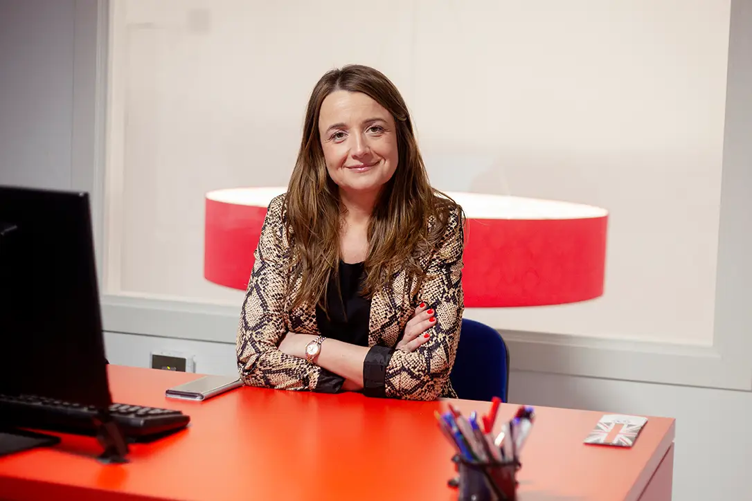 Esther, profesora de inglés
